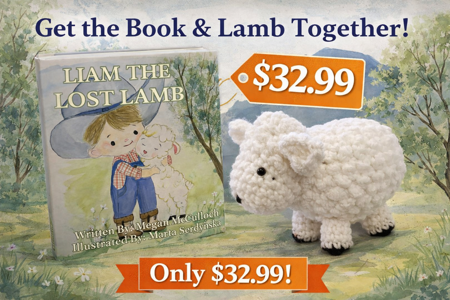 Liam the Lost Lamb (Book and Liam)
