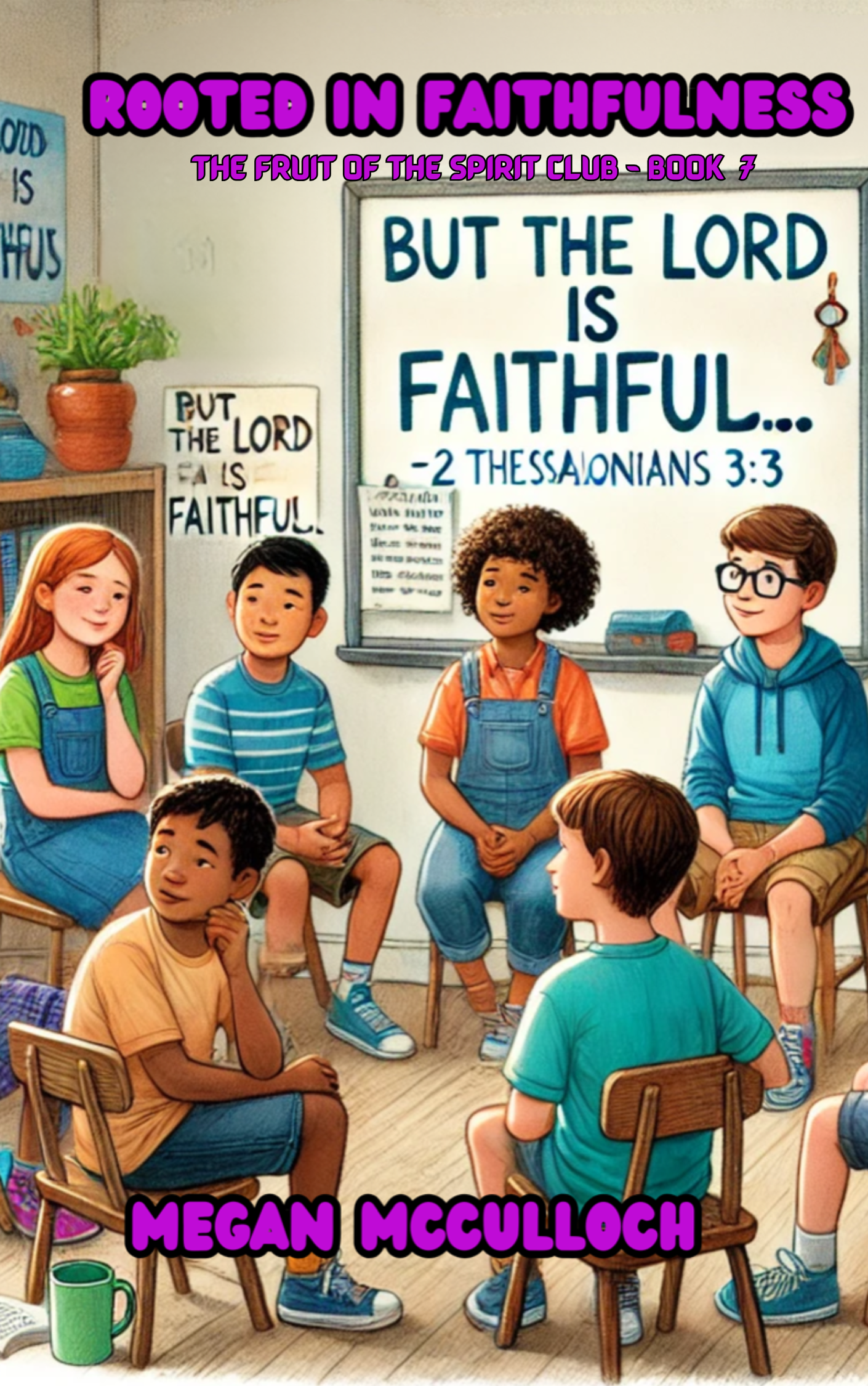 Rooted in Faithfulness - Book 7