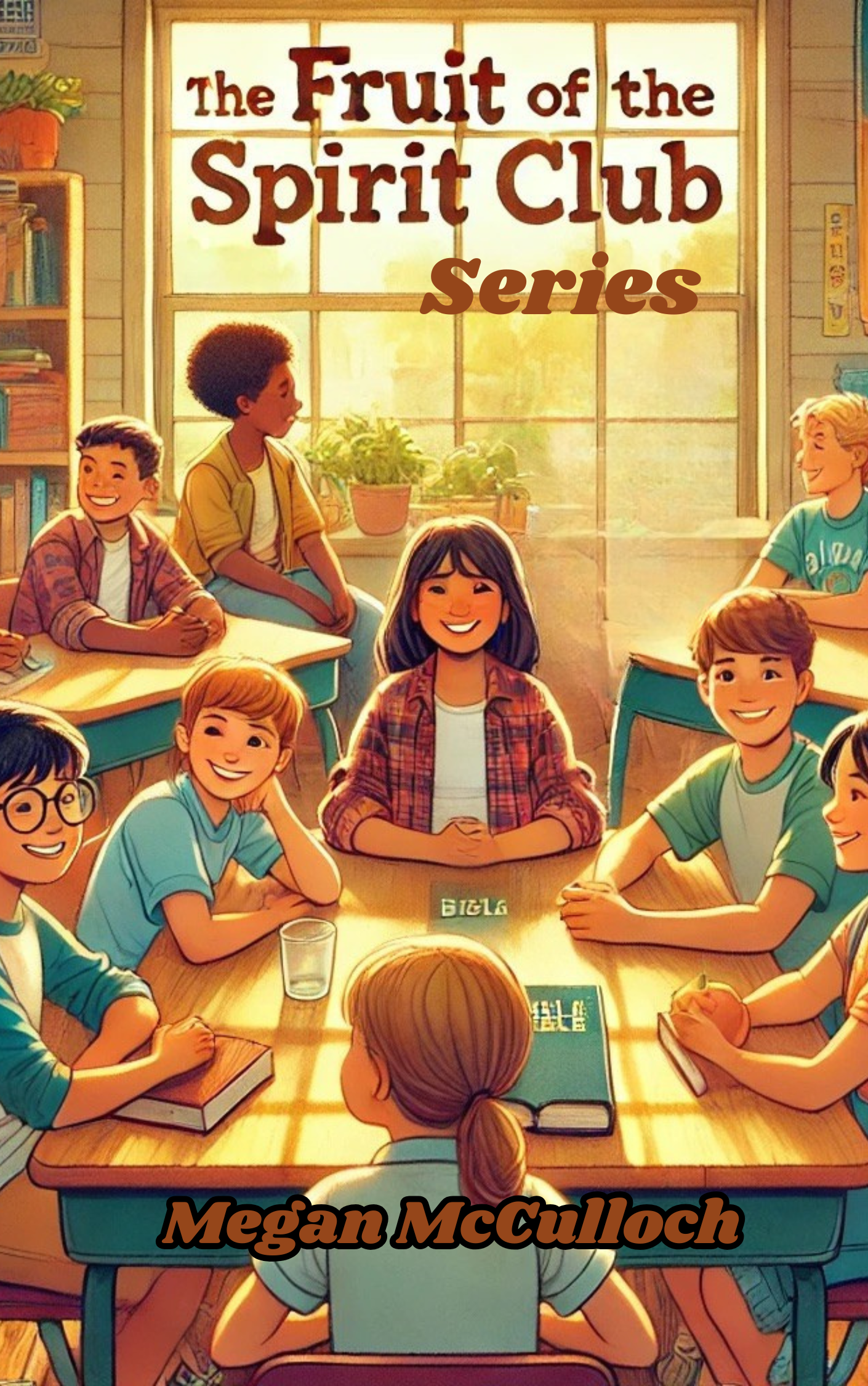 The Fruit of the Spirit Club $99 ( Set of 9 Books)