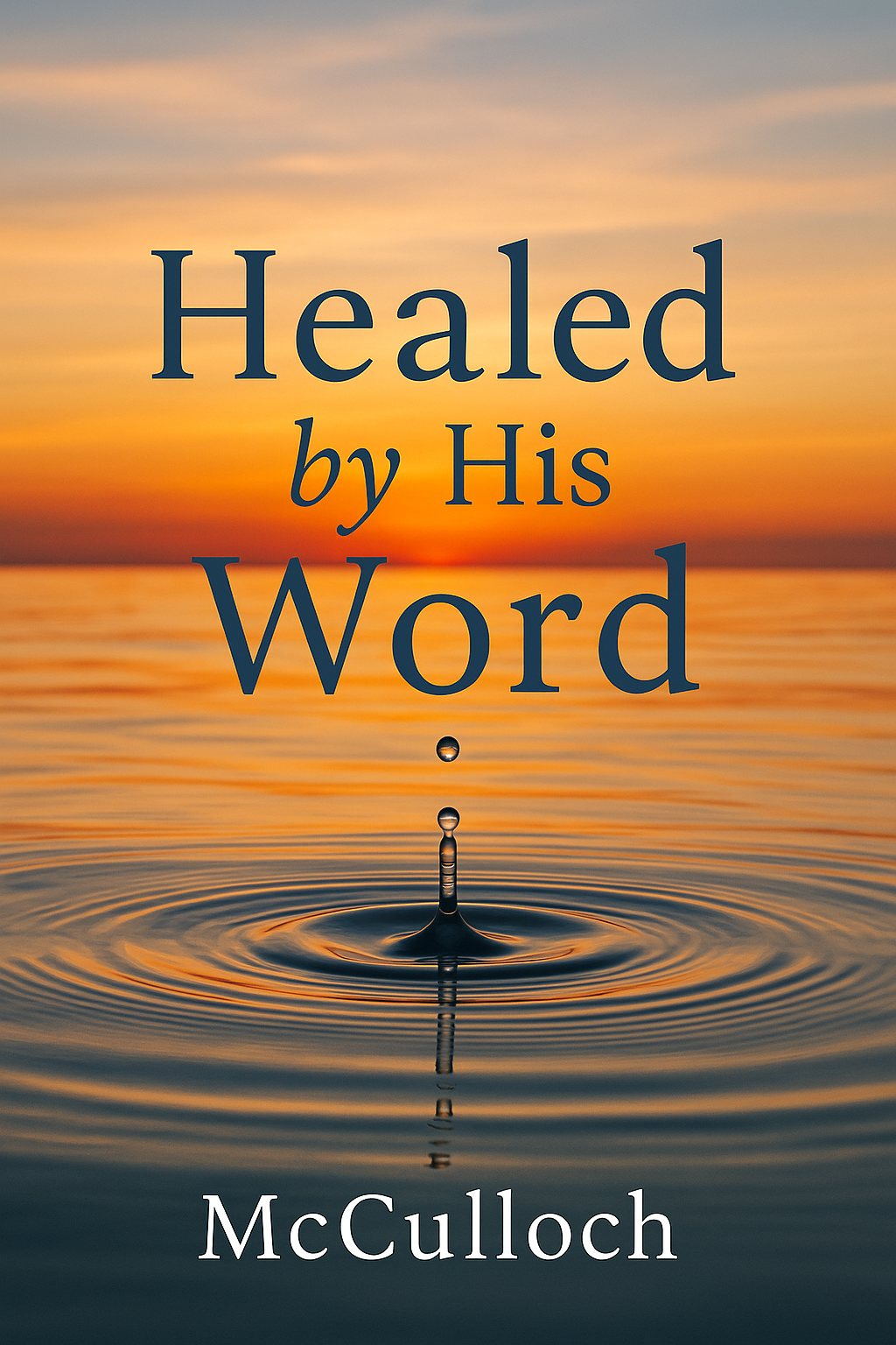 Pre Order - Healed By His Word Devotional AVAIL DEC 6, 2025