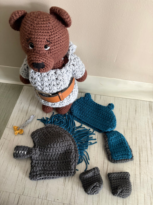 Armour of God Children's Church Curriculum ( With Braveheart and his Armour)