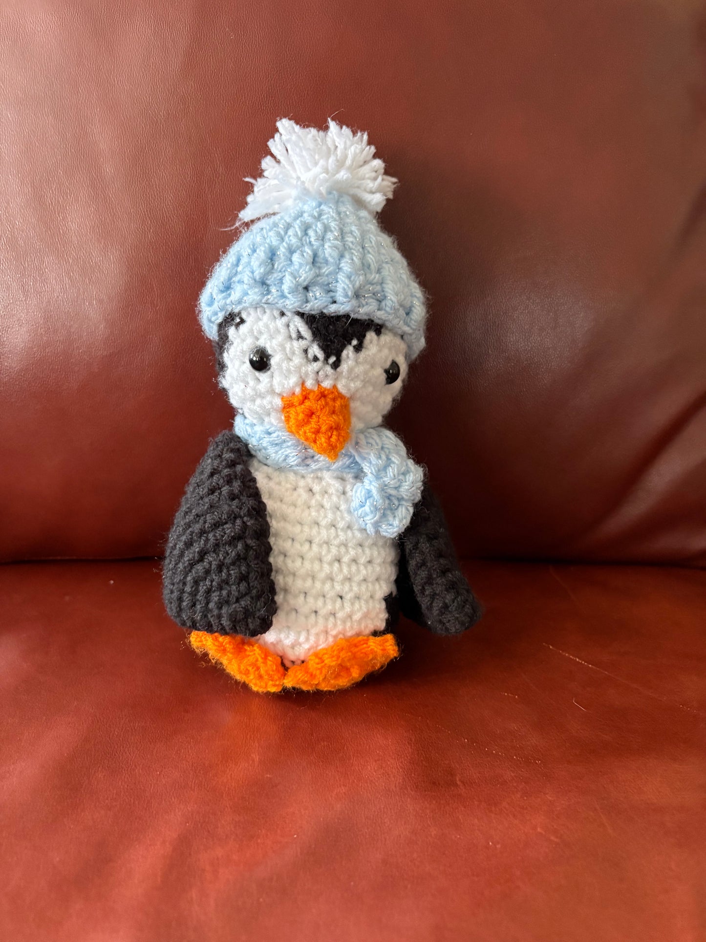 Crocheted animals