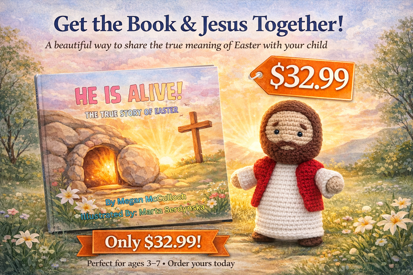He is Alive! With Jesus