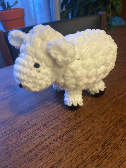 Crocheted animals