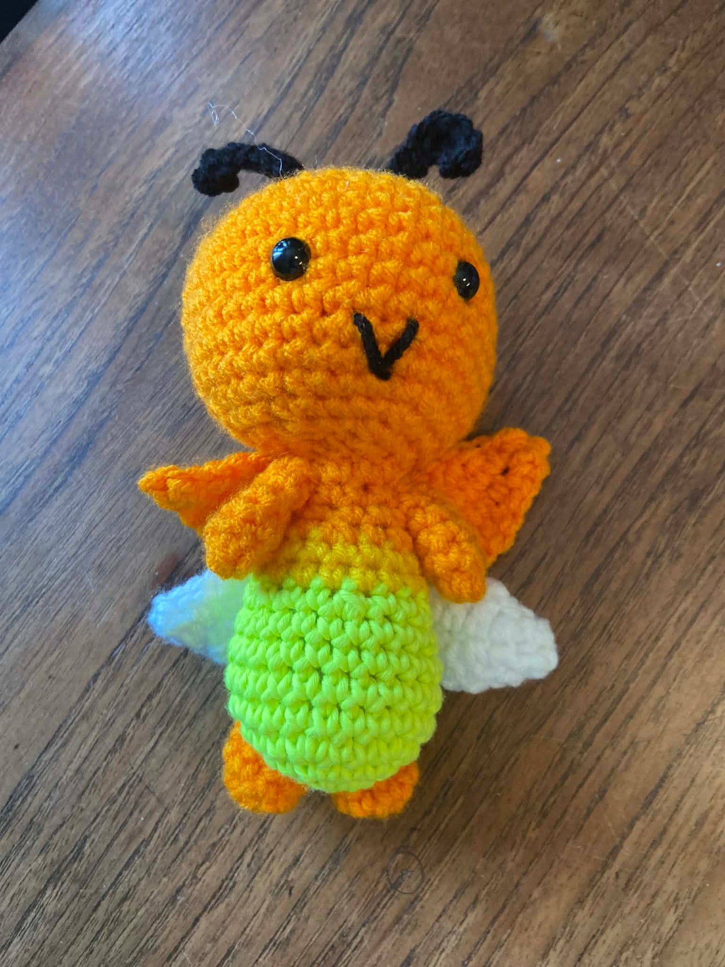 Crocheted animals