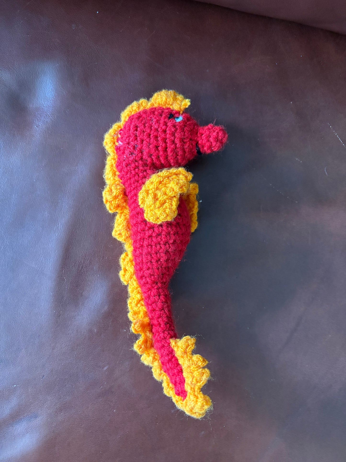 Crocheted animals