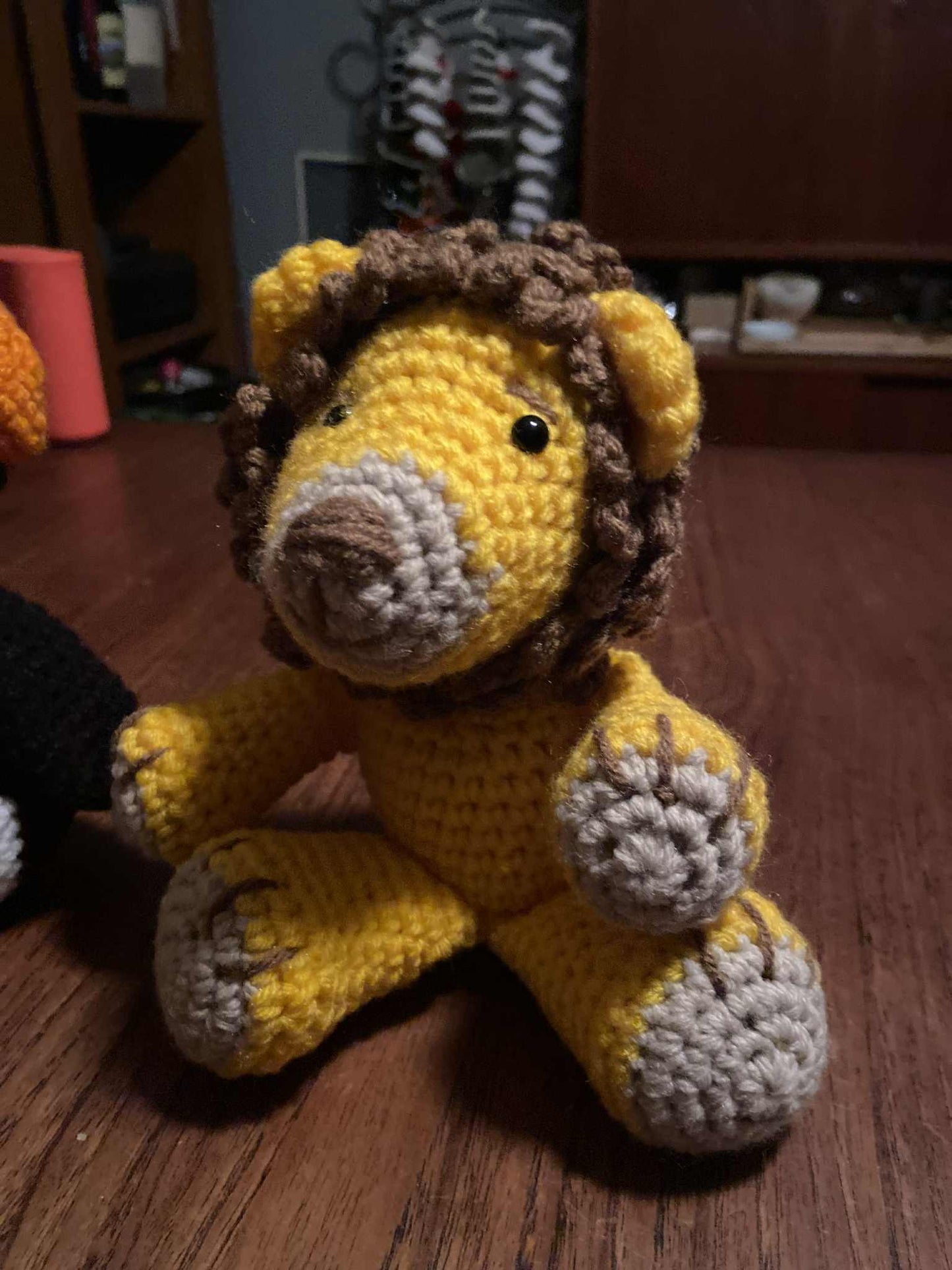 Crocheted animals