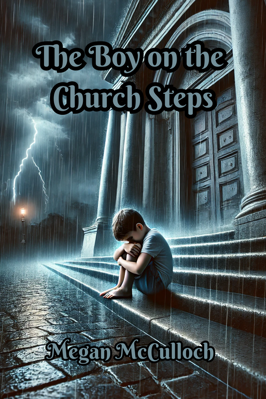 The Boy On The Church Steps