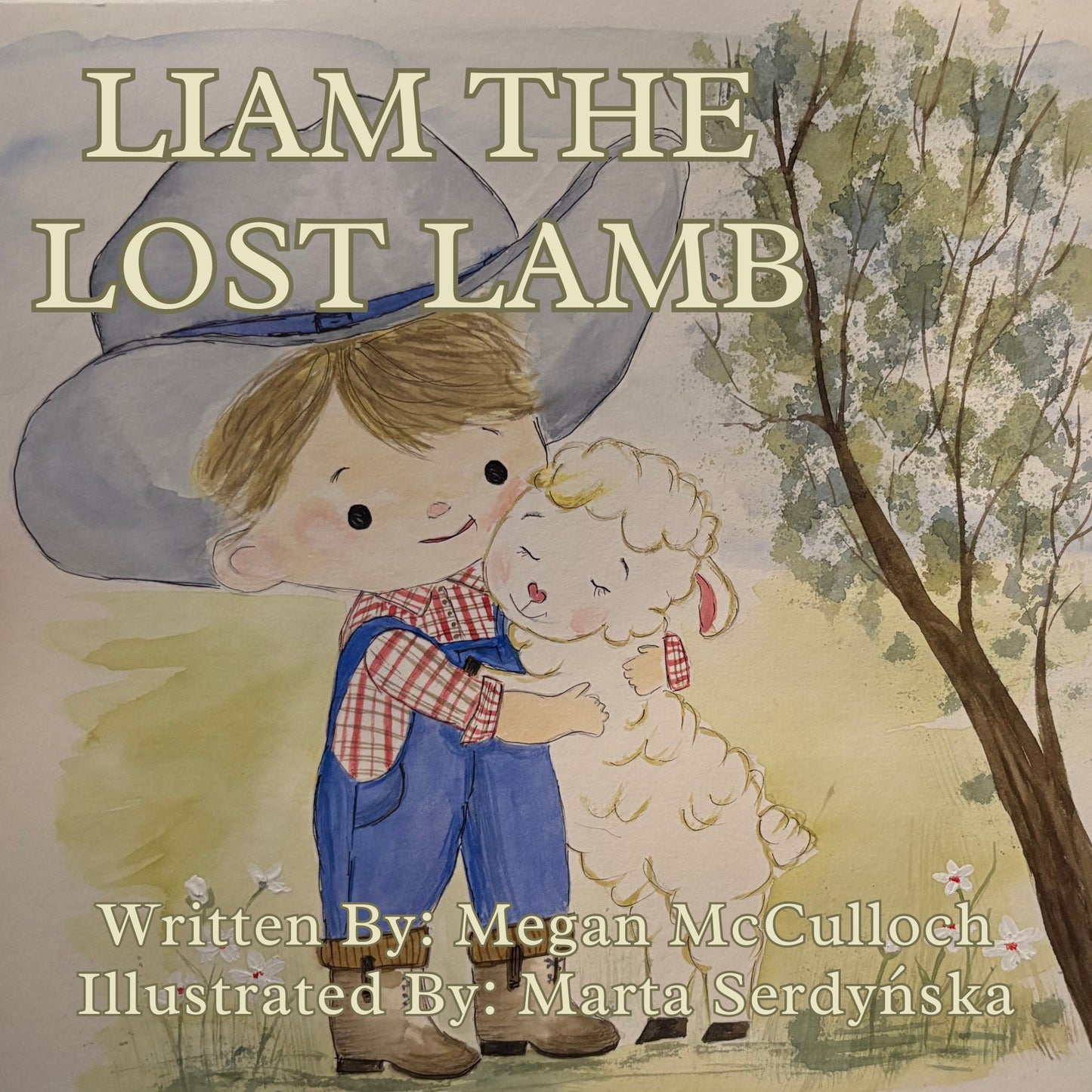 Liam the Lost Lamb (Book)