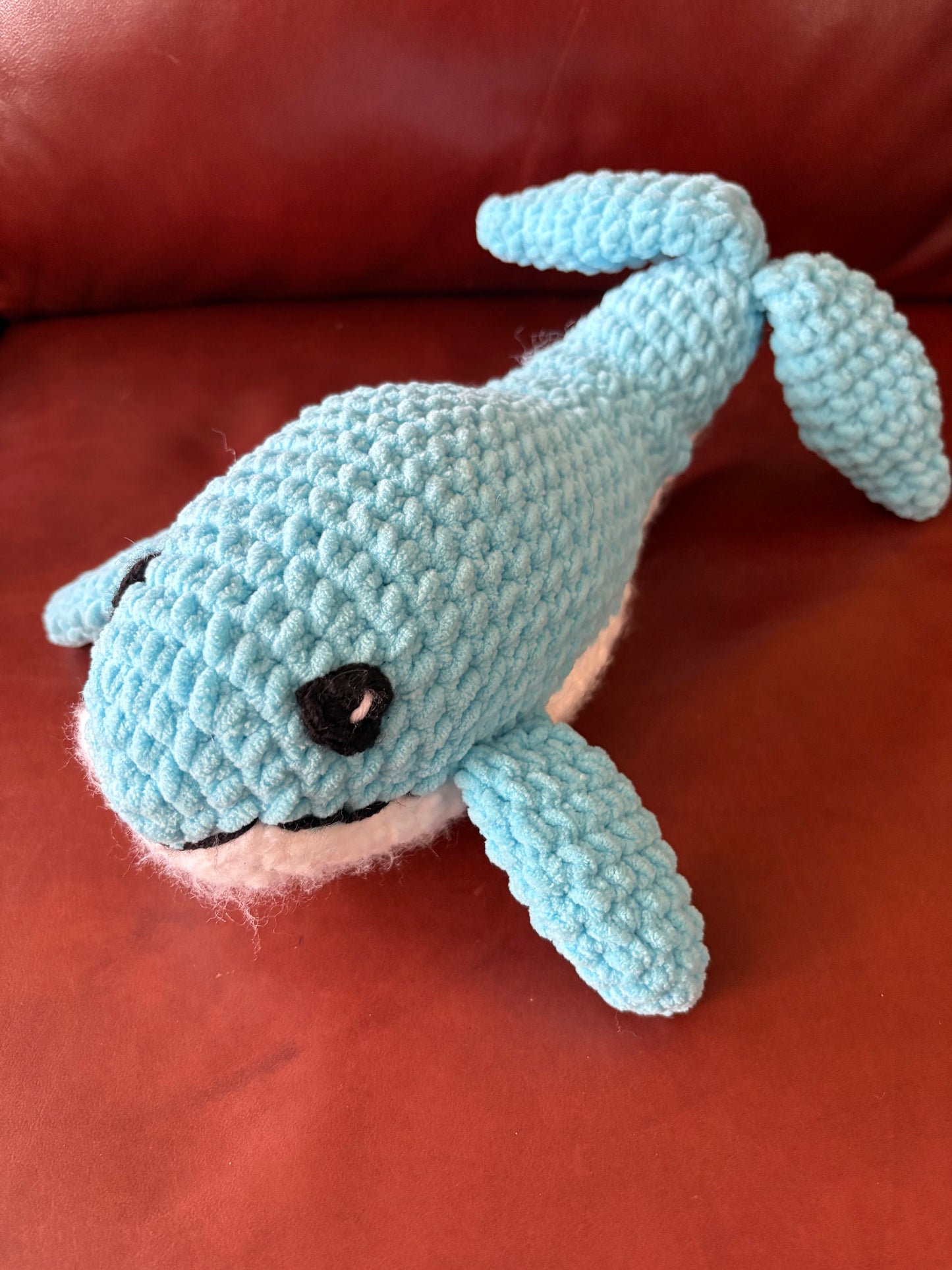 Crocheted animals